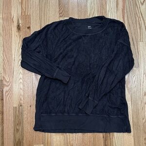 Aerie Deep Purple Sweater